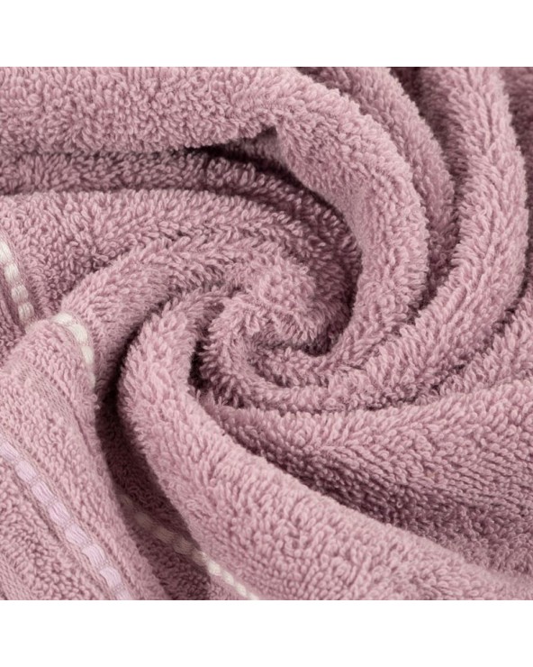Ręcznik bawełna 70x140 Iza liliowy 