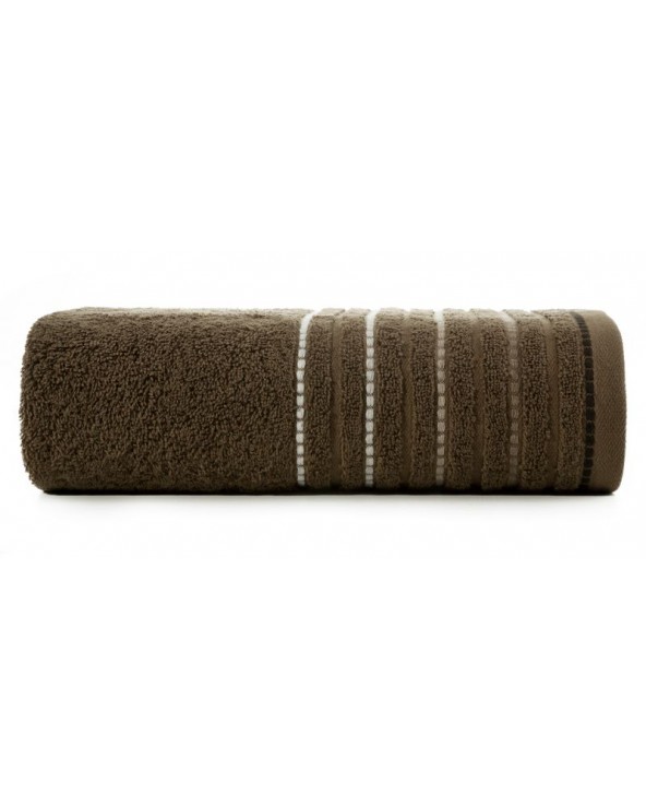 Ręcznik bawełna 50x90 Iza brązowy