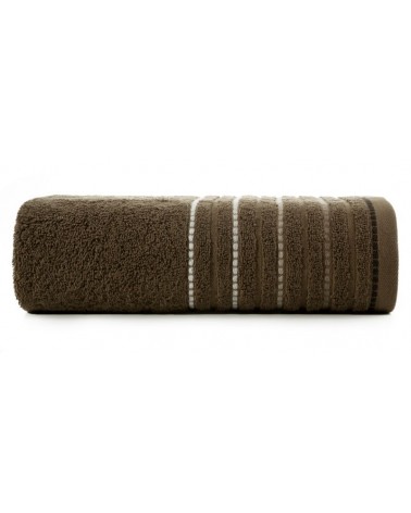 Ręcznik bawełna 70x140 Iza brązowy