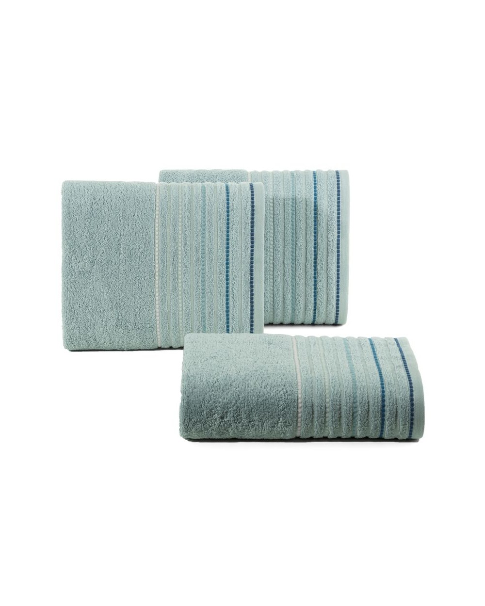 Ręcznik bawełna 50x90 Iza niebieski