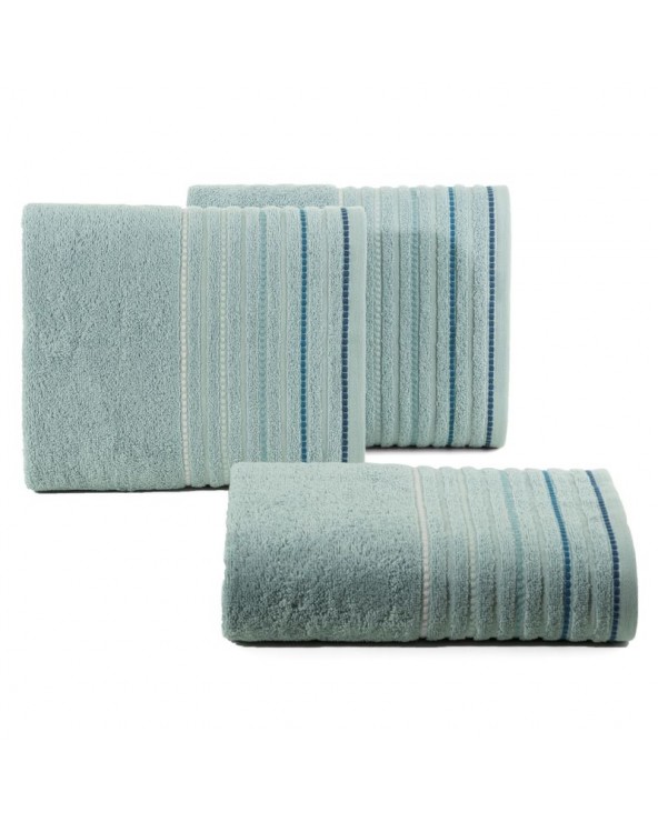 Ręcznik bawełna 70x140 Iza niebieski