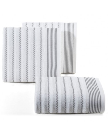 Ręcznik bawełna 50x90 Leo biały