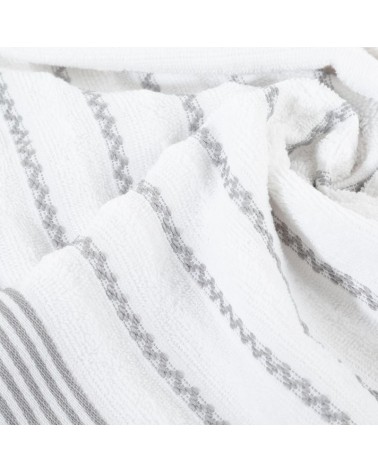 Ręcznik bawełna 50x90 Leo biały