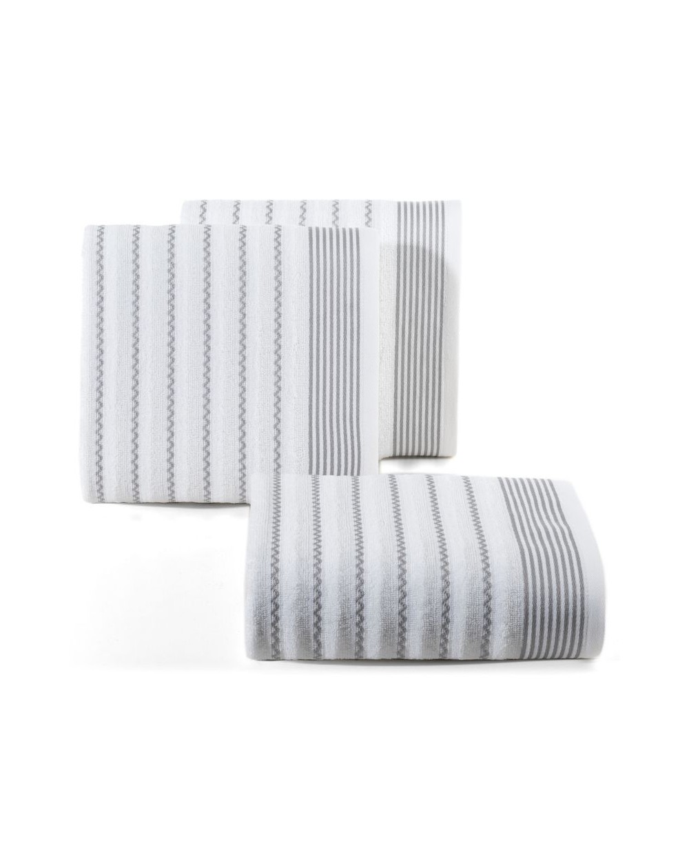 Ręcznik bawełna 70x140 Leo biały