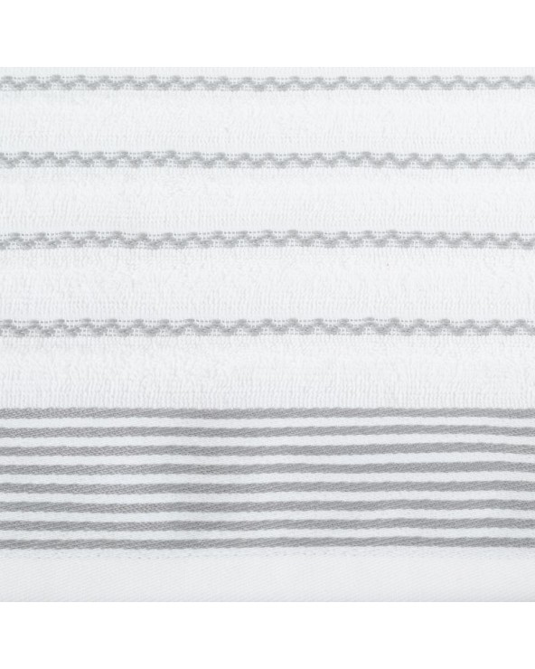 Ręcznik bawełna 70x140 Leo biały