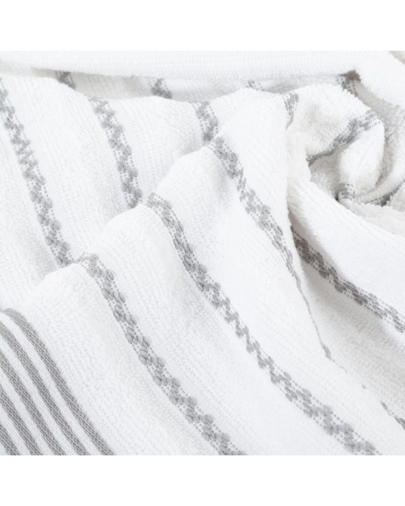 Ręcznik bawełna 70x140 Leo biały