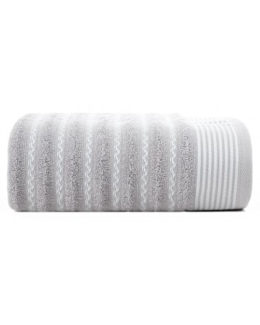 Ręcznik bawełna 50x90 Leo srebrny