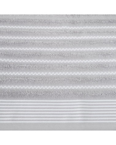 Ręcznik bawełna 70x140 Leo srebrny