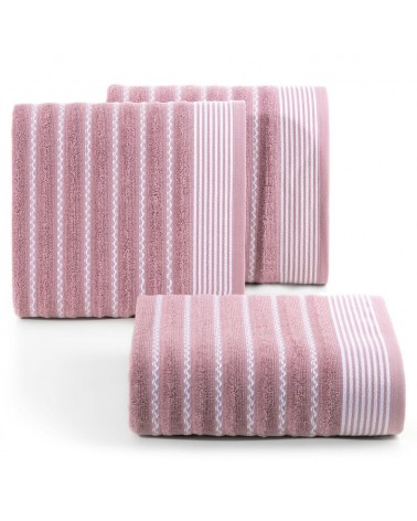 Ręcznik bawełna 50x90 Leo liliowy