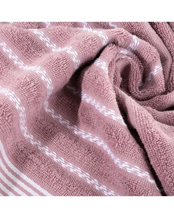 Ręcznik bawełna 50x90 Leo liliowy