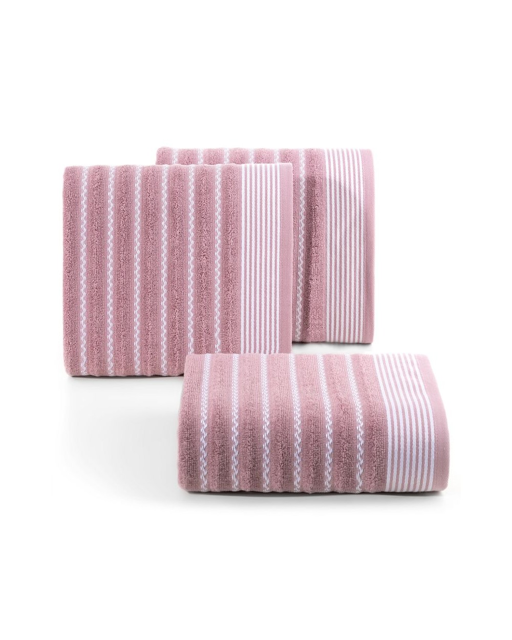 Ręcznik bawełna 70x140 Leo liliowy