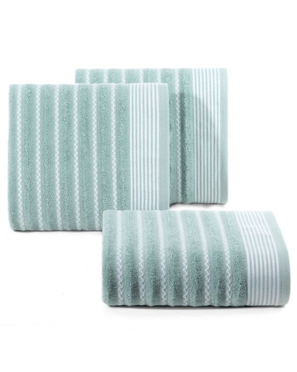 Ręcznik bawełna 70x140 leo niebieski