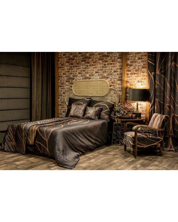 Ręcznik bawełna 50x90 Alisma 2 brązowy