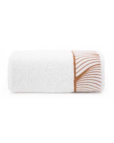 Ręcznik bawełna 70x140 Blanca 3 biały