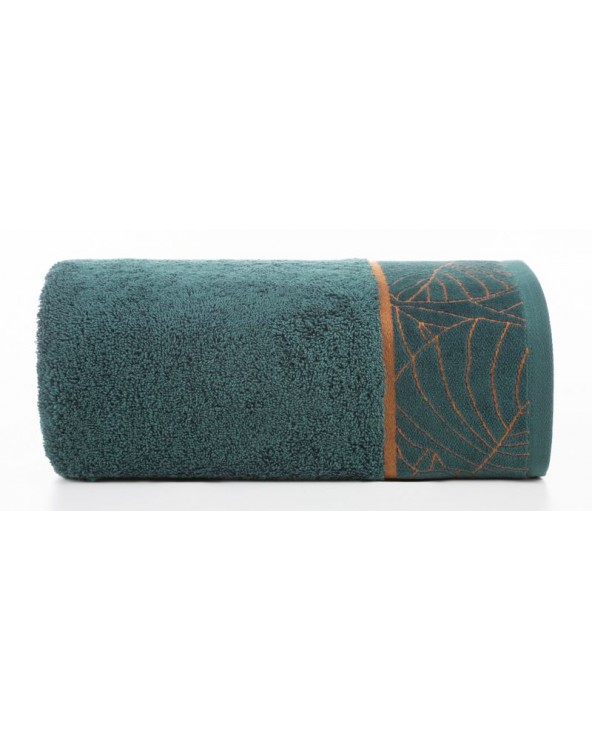 Ręcznik bawełna 50x90 Lili 2 ciemnoturkusowy