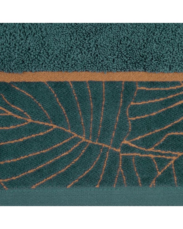 Ręcznik bawełna 50x90 Lili 2 ciemnoturkusowy