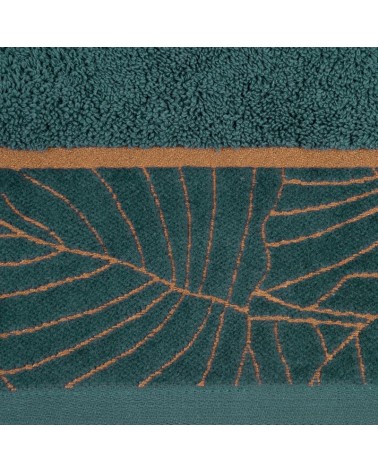 Ręcznik bawełna 50x90 Lili 2 ciemnoturkusowy