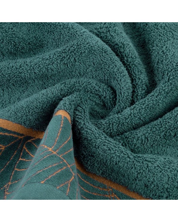 Ręcznik bawełna 50x90 Lili 2 ciemnoturkusowy