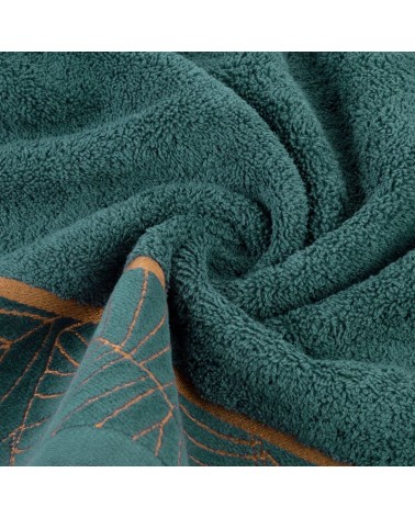 Ręcznik bawełna 50x90 Lili 2 ciemnoturkusowy