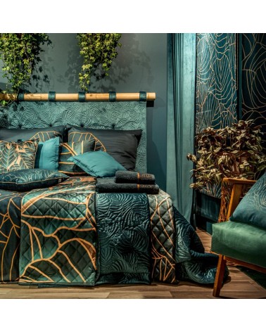 Ręcznik bawełna 50x90 Lili 2 ciemnoturkusowy