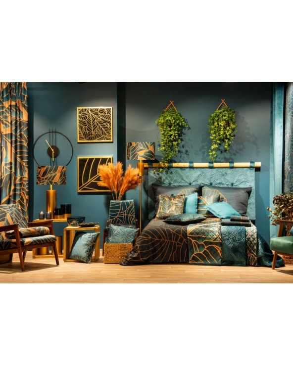 Ręcznik bawełna 50x90 Lili 2 ciemnoturkusowy