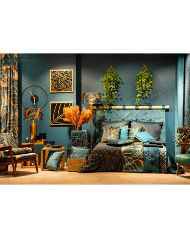 Ręcznik bawełna 50x90 Lili 2 ciemnoturkusowy