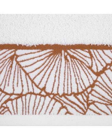 Ręcznik bawełna 50x90 Luna 3 biały