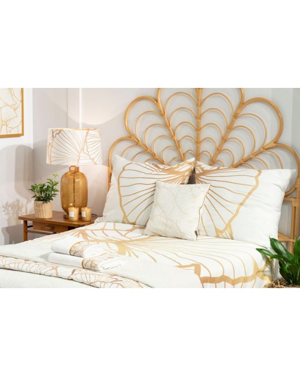 Ręcznik bawełna 70x140 Luna 3 biały