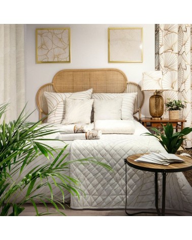 Ręcznik bawełna 70x140 Luna 3 biały