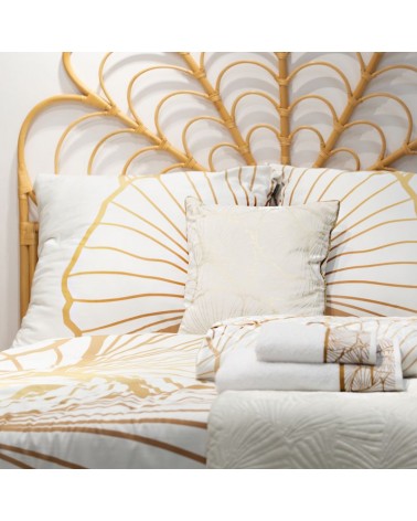 Ręcznik bawełna 70x140 Luna 3 biały