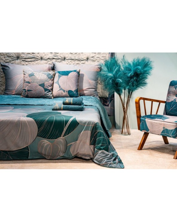 Ręcznik bawełna 50x90 Sylvia 9 miętowy