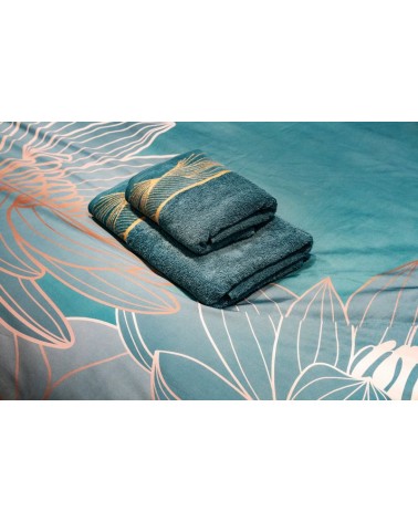 Ręcznik bawełna 50x90 Sylvia 9 miętowy