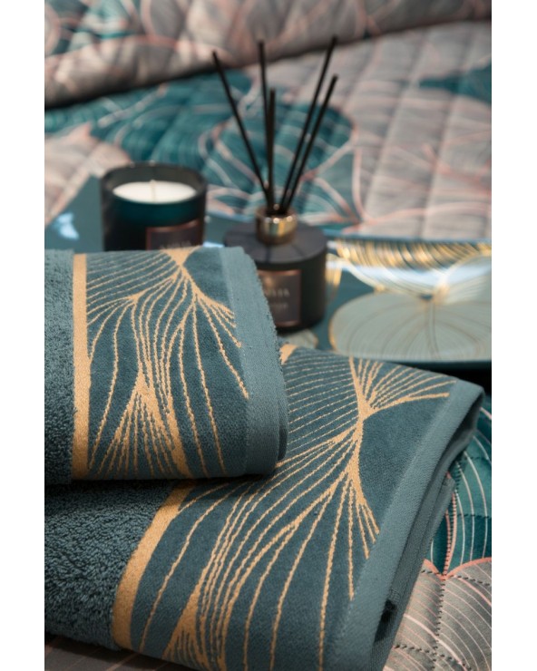 Ręcznik bawełna 50x90 Sylvia 9 miętowy