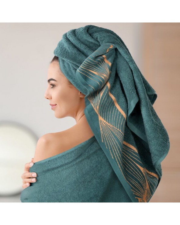 Ręcznik bawełna 50x90 Sylvia 9 miętowy