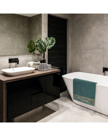 Ręcznik bawełna 50x90 Sylvia 9 miętowy