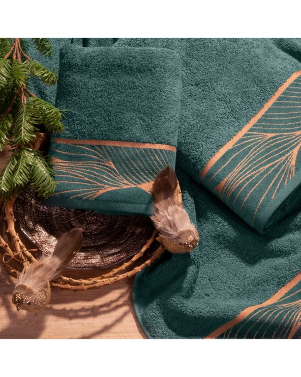 Ręcznik bawełna 50x90 Sylvia 9 miętowy