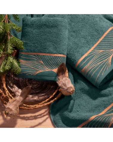 Ręcznik bawełna 50x90 Sylvia 9 miętowy