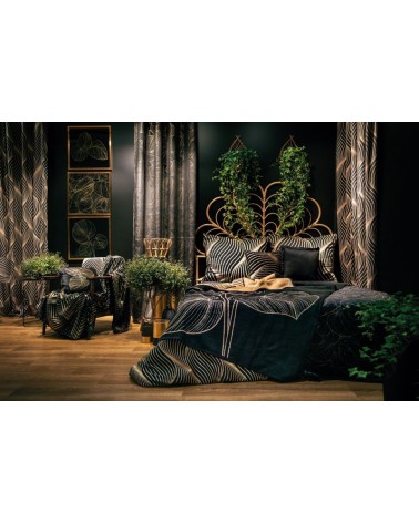 Ręcznik bawełna 70x140 Viktoria 2 czarny