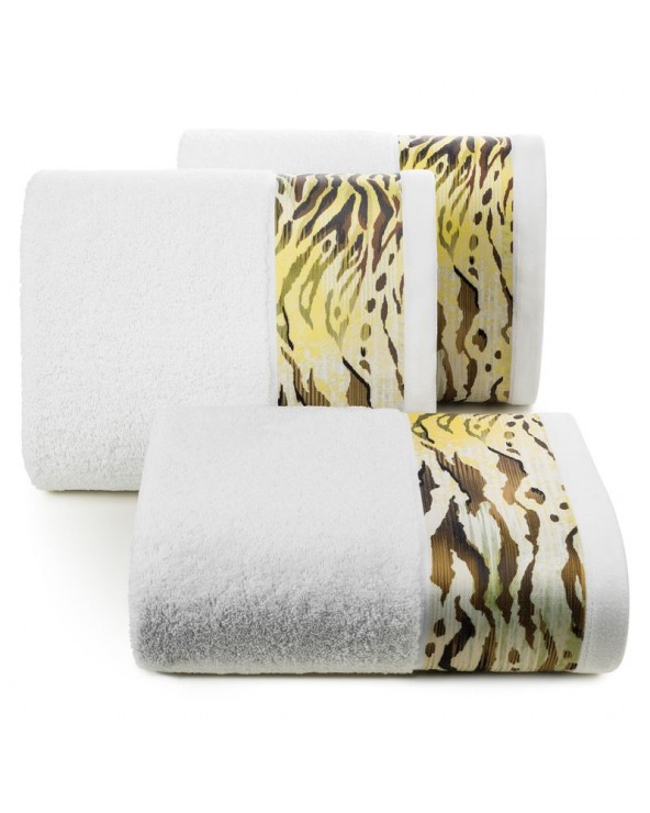 Ręcznik bawełna 50x90 Cecil biały