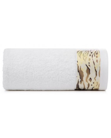 Ręcznik bawełna 50x90 Cecil biały