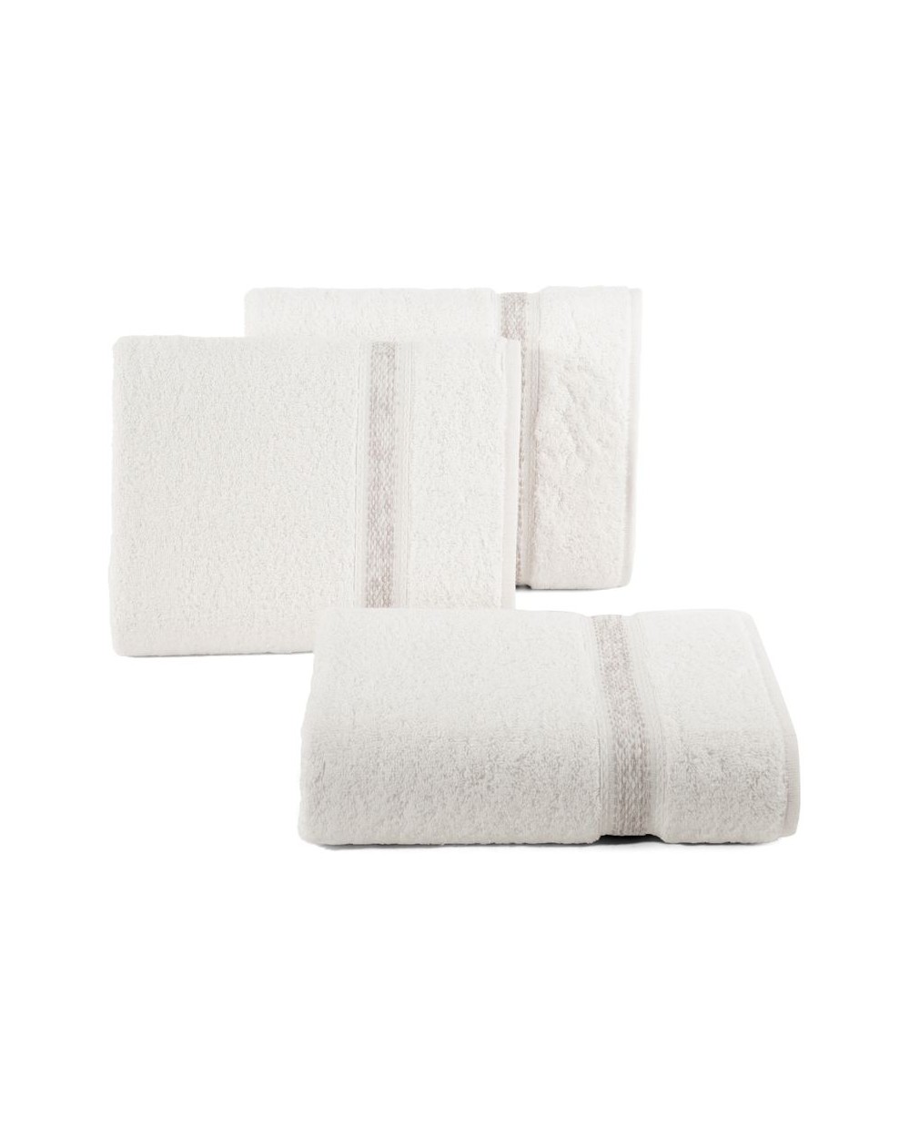 Ręcznik bawełna 30x50 Altea kremowy