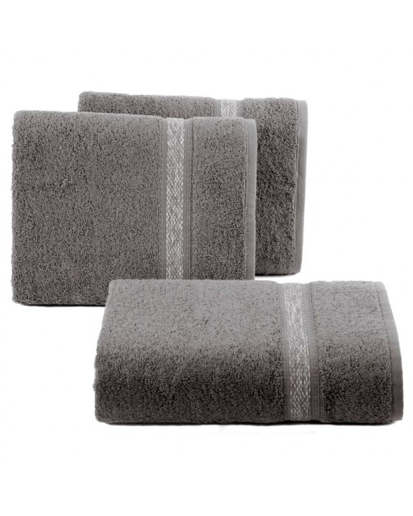 Ręcznik bawełna 100x150 Altea stalowy