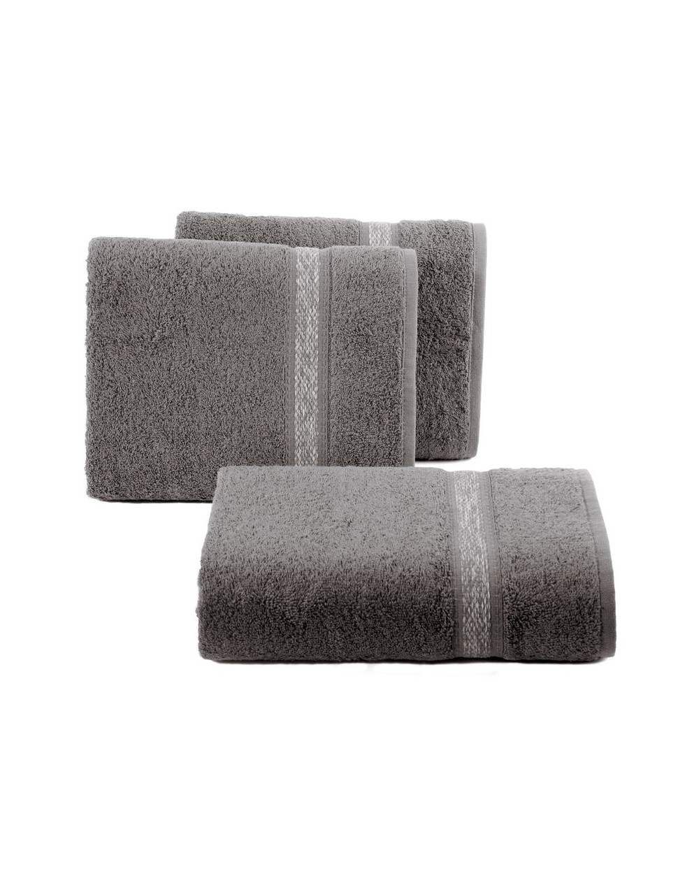 Ręcznik bawełna 100x150 Altea stalowy