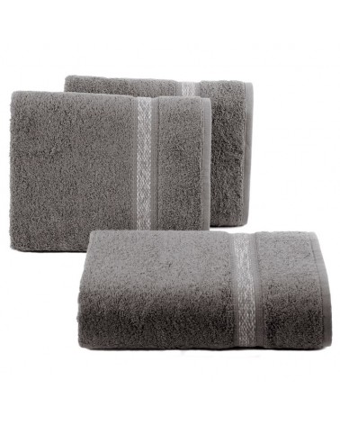 Ręcznik bawełna 100x150 Altea stalowy