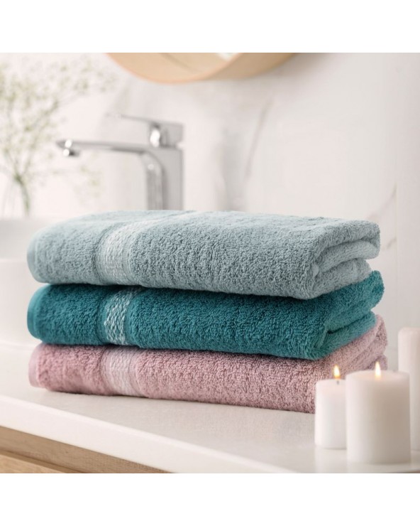 Ręcznik bawełna 30x50 Altea stalowy