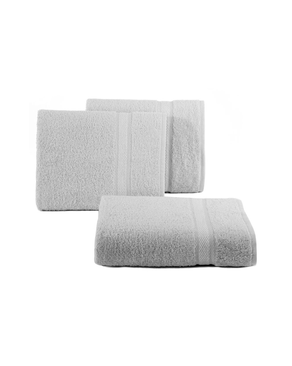 Ręcznik bawełna 100x150 Altea srebrny