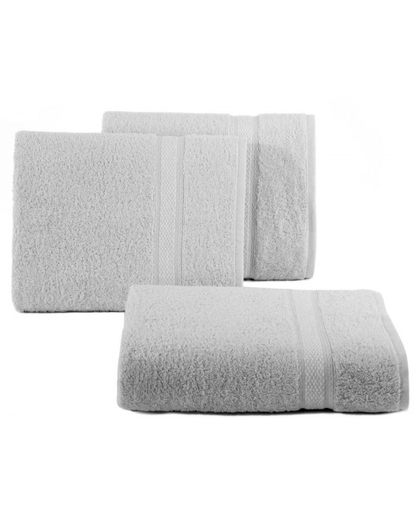 Ręcznik bawełna 30x50 Altea srebrny