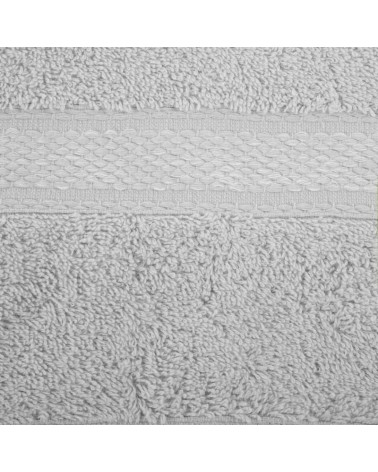Ręcznik bawełna 50x90 Altea srebrny