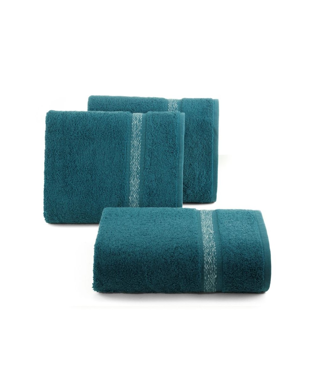 Ręcznik bawełna 70x140 Altea turkusowy