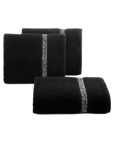 Ręcznik bawełna 100x150 Altea czarny